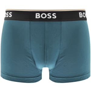 Image number 4 for BOSS Underwear 3 Pack Power Trunks