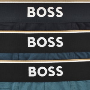 Image number 5 for BOSS Underwear 3 Pack Power Trunks