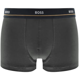 Image number 4 for BOSS Underwear 5 Pack Boxer Trunks