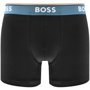 Image number 4 for BOSS Underwear 3 Pack Power Boxer Briefs