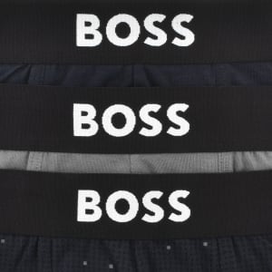 Image number 5 for BOSS Underwear 3 Pack Boxer Briefs