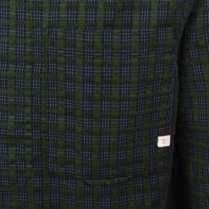 Image number 4 for Farah Photie Check Shirt Green