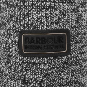 Image number 4 for Barbour International Declan Knit Jumper Black