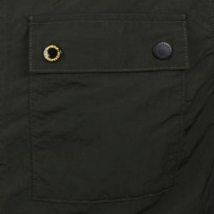 Image number 4 for Barbour International Inline Overshirt Green