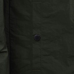 Image number 5 for Barbour International Inline Overshirt Green