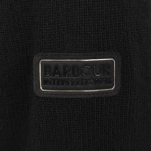 Image number 4 for Barbour International Crawley Jumper Black