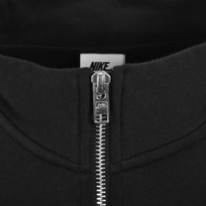 Image number 4 for Nike Quarter Zip Sweatshirt Black