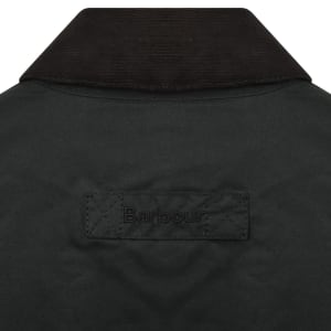 Image number 5 for Barbour Jig Waxed Jacket Sage Green