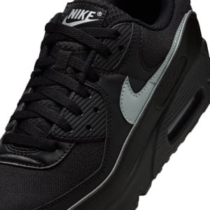 Image number 5 for Nike Air Max 90 Trainers Black