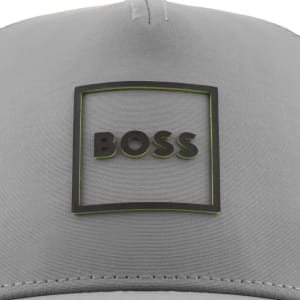 Image number 4 for BOSS Pyer Baseball Cap Grey