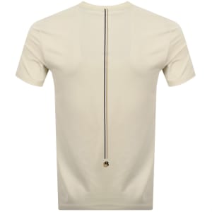 Image number 5 for BOSS Tee Toc T Shirt Cream