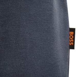 Image number 4 for BOSS Brokenice T Shirt Blue