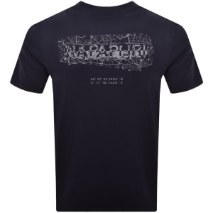 Image number 5 for Napapijri S-Turrach T Shirt Navy