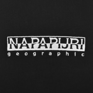 Image number 4 for Napapijri Fiemme Hoodie Black