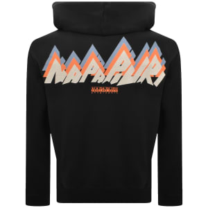 Image number 5 for Napapijri Fiemme Hoodie Black