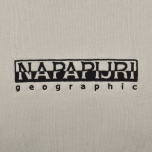Image number 4 for Napapijri Fiemme Hoodie Will Grey