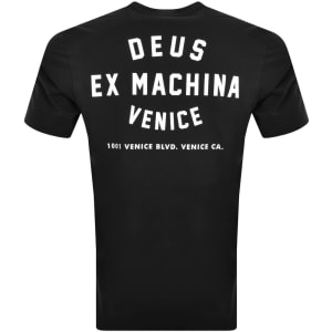 Image number 5 for Deus Ex Machina Venice Skull T Shirt Black