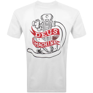 Image number 5 for Deus Ex Machina Jailer Sappy T Shirt White