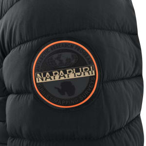 Image number 5 for Napapijri A-Lapaz H Regular Fit Jacket Black