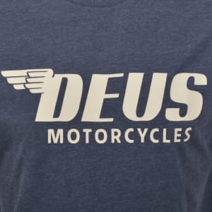 Image number 4 for Deus Ex Machina Palermo T Shirt Blue