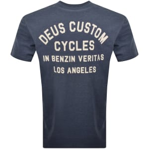 Image number 5 for Deus Ex Machina Palermo T Shirt Blue