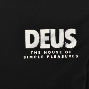 Image number 4 for Deus Ex Machina Chromium T Shirt Black