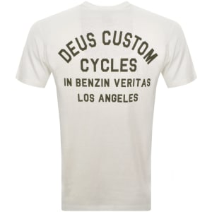 Image number 5 for Deus Ex Machina Palermo T Shirt White
