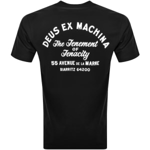 Image number 5 for Deus Ex Machina Rallyeye T Shirt Black