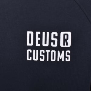 Image number 4 for Deus Ex Machina Flecks Sweatshirt Navy