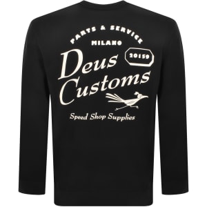 Image number 5 for Deus Ex Machina Cuckoo Sweatshirt Black