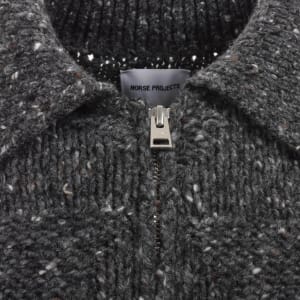 Image number 4 for Norse Projects Erik Donegal Diamond Jacket Grey