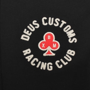 Image number 4 for Deus Ex Machina Basto Zip Hoodie Black