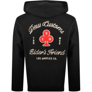 Image number 5 for Deus Ex Machina Basto Zip Hoodie Black