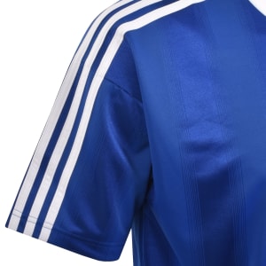 Image number 4 for adidas Originals Jacquard Jersey T Shirt Blue