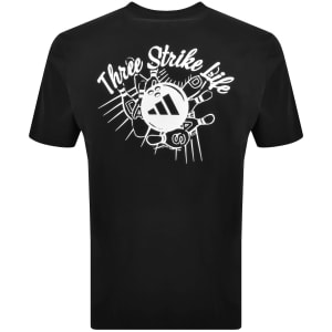 Image number 5 for adidas Sportswear Bowling T Shirt Black