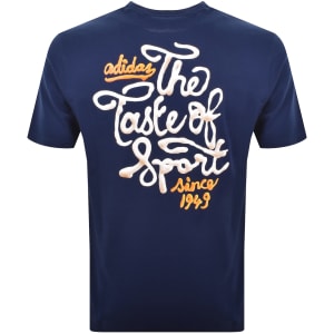 Image number 5 for adidas Sportswear Sauce T Shirt Blue