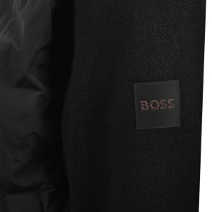 Image number 4 for BOSS Korado Hybrid Jacket Black