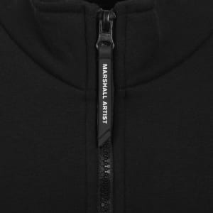 Image number 4 for Marshall Artist Marchio Sweatshirt Black