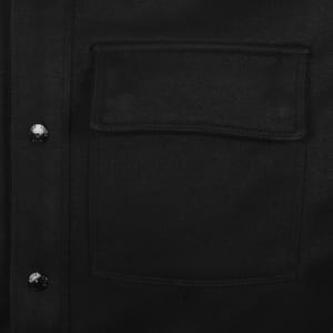 Image number 5 for Luke 1977 Ettrick Overshirt Black