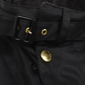 Image number 4 for Barbour International Original Wax Jacket Black