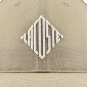 Image number 5 for Lacoste Baseball Cap Beige