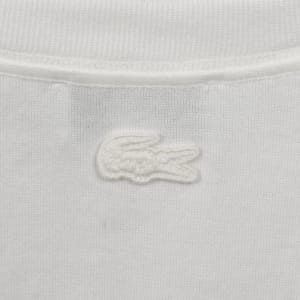 Image number 4 for Lacoste Badge T Shirt White