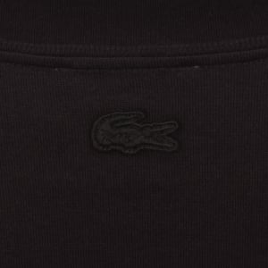 Image number 4 for Lacoste Badge T Shirt Brown