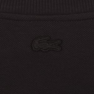 Image number 4 for Lacoste Pique Badge Sweatshirt Brown