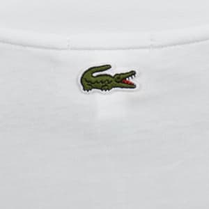 Image number 4 for Lacoste Paris Logo T Shirt White