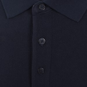 Image number 4 for Emporio Armani Loungewear Felpa Polo Navy