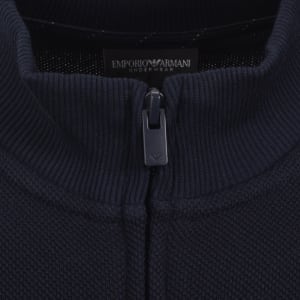 Image number 4 for Emporio Armani Loungewear Sweatshirt Navy