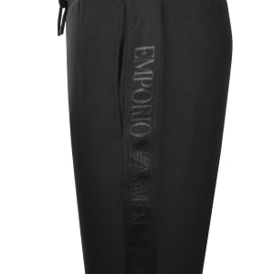 Image number 5 for Emporio Armani Lounge Tracksuit Black
