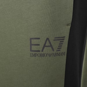 Image number 4 for EA7 Emporio Armani Jogging Bottoms Green