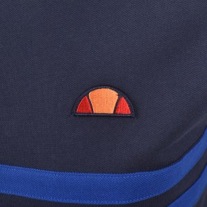 Image number 4 for Ellesse Muccia Polo T Shirt Navy